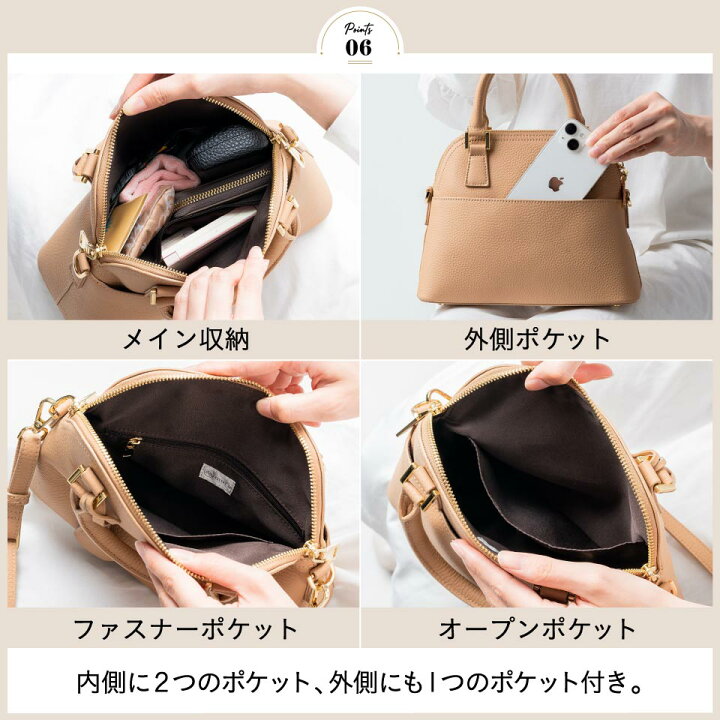 楽天市場】本革 ハンドバッグ レディース 【大人のきれいめ 