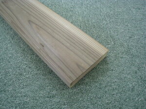 国産杉(スギ)板材3本入【長さ91.0cm×厚さ3.0cm×巾10.5cm】無垢材 ACQ注入材群馬県産木材