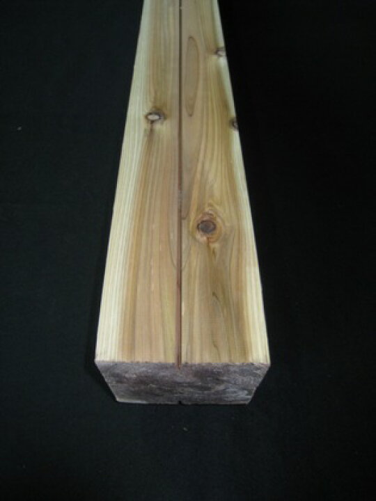 楽天市場】杉(スギ)柱材 群馬県産木材【長さ3.0m×厚さ12.0cm×巾12.0cm 