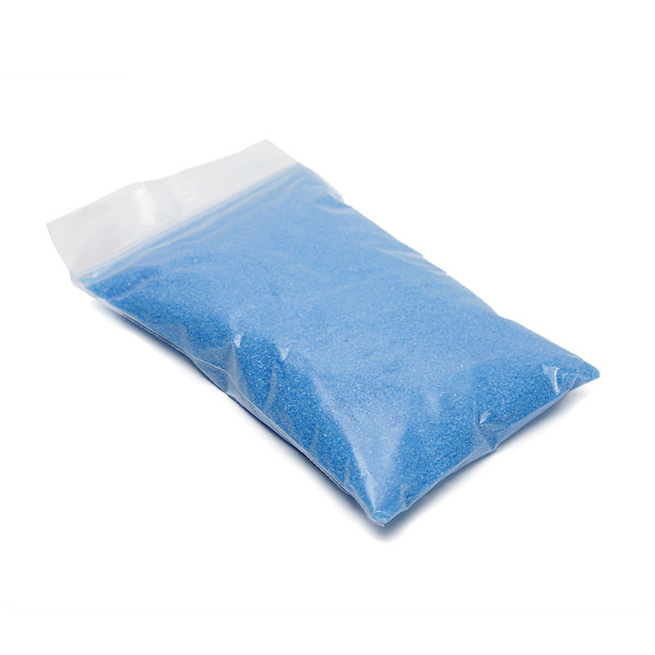 ブルー 100g キャンドル材料 カラーサンド キャンドル用 ジェルキャンドル テラリウム 砂 キャンドル M便 6 c 材料 格安 40％OFFの激安セール 1 手作り 自由研究