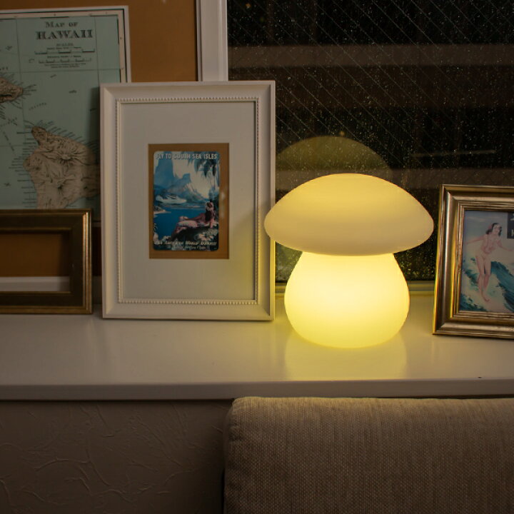 楽天市場】テーブルライト MUSHROOM LIGHT（マッシュルームライト 