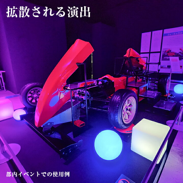 楽天市場】【スーパーセール 10%OFF 】LED テーブル EDEN-S （エデン  