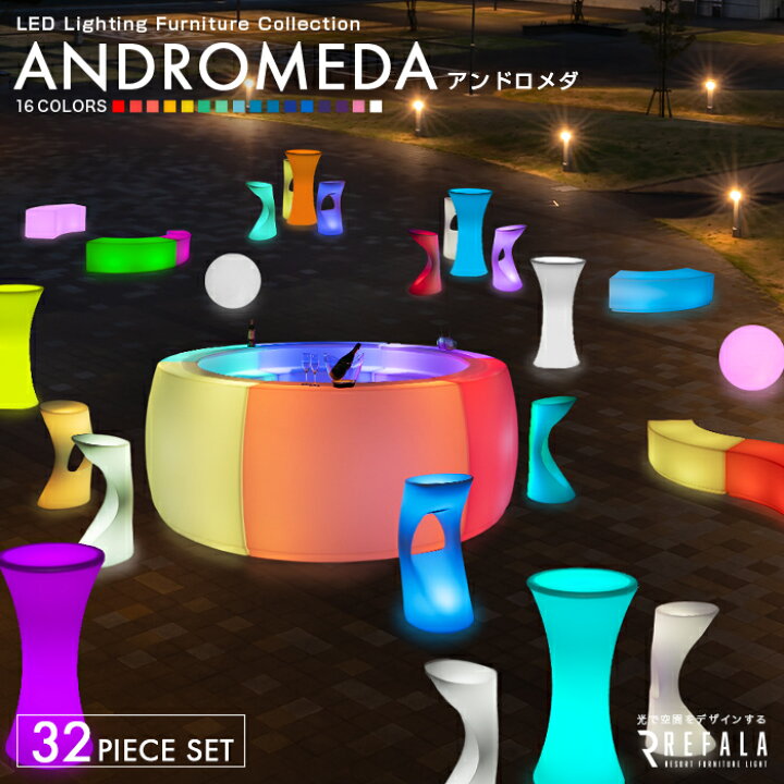 楽天市場】《32点パッケージ》ANDROMEDA アンドロメダ【1年保証 