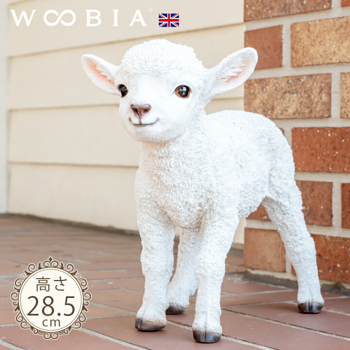 楽天市場】歩き始めた子羊《 羊（28.5cm）》〔 WOOBIA ウービア 