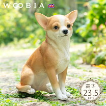 楽天市場】チワワ 犬雑貨（ガーデンオーナメント・置物｜エクステリア 
