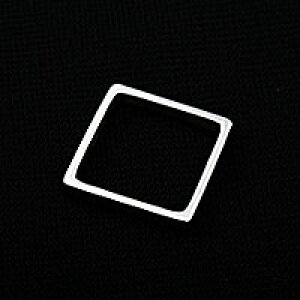 SBMW �V���o�[�����O SQUARE �V���o�[925 �����Y ���f�B�[�X 1���`24���k�V���o�[�����O �V���o�[�A�N�Z�T���[ �������� �V���v�� �w�� �����O �j�����p �����Y�A�N�Z�T���[ �����Y�A�N�Z ���a��