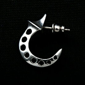 SBMW シルバーピアス HUMANOID PIERCED EARING1 シルバー925 メンズ レディース 【シルバーピアス シルバーアクセサリー 送料無料 ピアス シンプル 男女兼用 メンズアクセサリー メンズアクセ お誕生日 記念日 プレゼント プレゼントリング ご褒美】