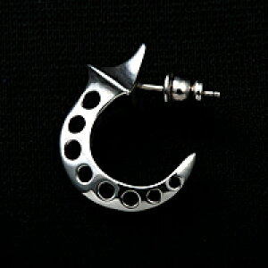 SBMW �V���o�[�s�A�X HUMANOID PIERCED EARING1 �V���o�[925 �����Y ���f�B�[�X �k�V���o�[�s�A�X �V���o�[�A�N�Z�T���[ �������� �s�A�X �V���v�� �j�����p �����Y�A�N�Z�T���[ �����Y�A�N�Z ���a��