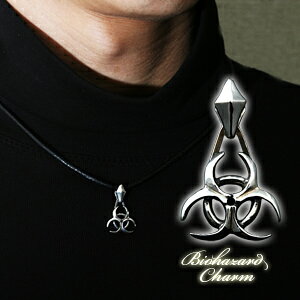 SBMW �o�C�I�n�U�[�h �V���o�[�y���_���g�g�b�v BIOHAZARD CHARM �V���o�[925 �����Y ���f�B�[�X�k�V���o�[ �V���o�[�A�N�Z�T���[ �������� �y���_�� �j�����p �A�N�Z�T���[ �����Y�A�N�Z ���a��