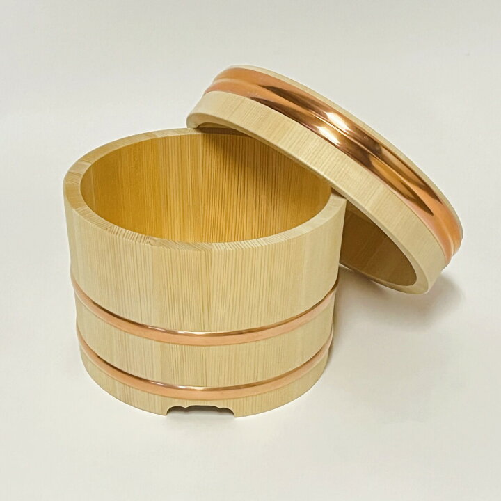 楽天市場】さわら おひつ 5合 21cm 国産 職人手作り 高級 木曽さわら 
