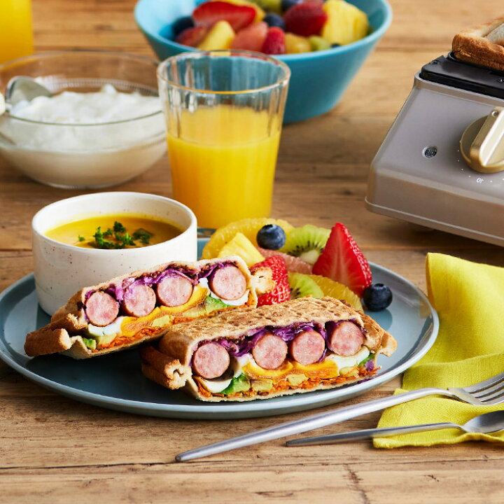 新品入荷 ホットサンドメーカー Bruno スヌーピー Boe092 電気 おうちカフェ 食パン おしゃれ 耳まで 2枚焼き 両面焼き 厚焼き ワッフル ケーキ 朝食 キッチン家電 洗える 着脱式プレート タイマー かわいい Fucoa Cl