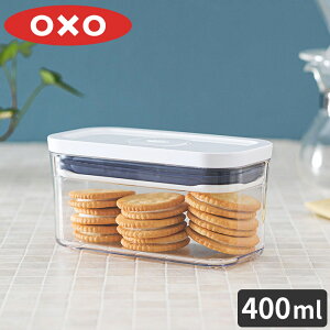 OXO IN\[ |bvRei XN^O ~j 0.4L y365oׁz 400ml NA ۑe e XgbJ[  XgbJ[ H@Ή X^bLO vbVJ 
