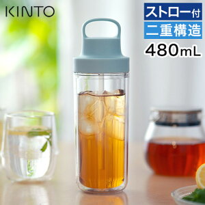 KINTO Lg[ TO GO BOTTLE gD[S[{g 360ml 480ml y365oׁz zCg CG[ Cgu[ p[v _[NO[ ^u[ }O{g  d\ H@Ή ϔM BPAt[ y