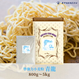 木下製粉 準強力粉「青龍」中華麺用粉 小麦粉 ファリーナコーポレーション