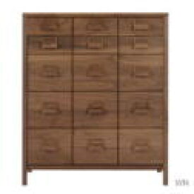 チェスト タンス ノステラ 幅80cm 5段 シンプル ウォールナット 引出し 取っ手 ラベル ナチュラル 国産 日本製 開梱・設置サービス【smtb-KD】【P5】