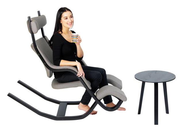 バランスチェア リクライニングチェア パーソナルチェア グラビティ Gravity 布張り ファブリック ヴァリエール リラックス 椅子 デザイン  北欧【smtb-KD】 | 木下家具