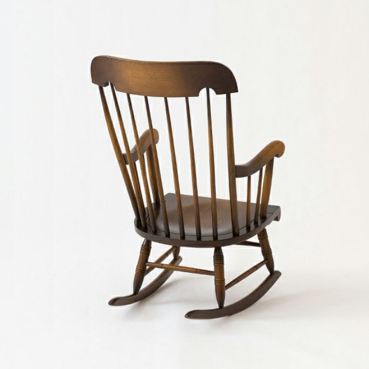 楽天市場】ロッキングチェア 穂高 C63 安楽椅子 イス 天然木 ホワイト  