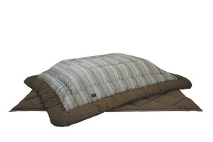 こたつ布団 コタツ布団 KF-393 長方形 105〜120cmこたつ用 掛・敷 セット 筑後織 ファブリック 布 綿 厚手 国産 日本製【smtb-KD】