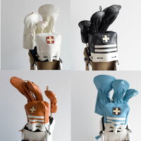 【公式】【KinoshoTRANSIT】【総革1WOODヘッドカバー】木の庄帆布限定発売《AllLeather1WoodCoverDriver》木の庄帆布木の庄トランジット1Wドライバー