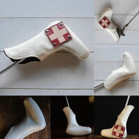【公式】【KinoshoTRANSIT】【THEPUTTERBOOTS/PutterCover/PingTypeピン型パターカバー】木の庄帆布限定発売木の庄帆布木の庄トランジット