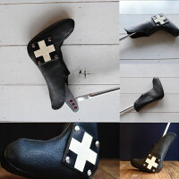 【公式】【KinoshoTRANSIT】【THEPUTTERBOOTS/PutterCover/PingTypeピン型パターカバー】木の庄帆布限定発売木の庄帆布木の庄トランジット