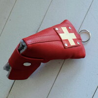 ◆発売開始◆【公式】【KinoshoTRANSIT】【新型総革MalletPutterCover/マレットパターカバー】木の庄帆布限定発売《AllLeatherMalletPutterCover》木の庄帆布木の庄トランジットマレットパターヘッドカバー