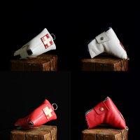 ◆発売開始◆【公式】【KinoshoTRANSIT】【新型総革MalletPutterCover/マレットパターカバー】木の庄帆布限定発売《AllLeatherMalletPutterCover》木の庄帆布木の庄トランジットマレットパターヘッドカバー