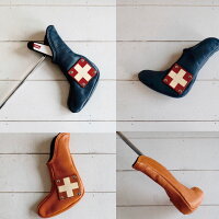 ◆発売開始再入荷◆【公式】【KinoshoTRANSIT】【THEPUTTERBOOTS/PutterCover/PingTypeピン型パターカバー】木の庄帆布限定発売木の庄帆布木の庄トランジット
