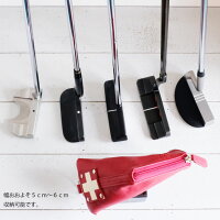 ◆発売開始◆【公式】【KinoshoTRANSIT】【新型総革MalletPutterCover/マレットパターカバー】木の庄帆布限定発売《AllLeatherMalletPutterCover》木の庄帆布木の庄トランジットマレットパターヘッドカバー