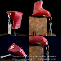 ゴルフマレットパターカバー