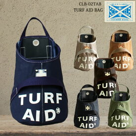 【入荷しました】木の庄帆布 公式 2022 NEW MODEL クラバーベース Cluber Base TURF AID BAG ターフエイド バッグ 目土 目土袋 砂袋 小物入れ