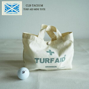 y[֑Ήz؂̏z  ^[tGCh~jg[g TURF AID MINI TOTE z Rbg 2023NfyCluber Basez