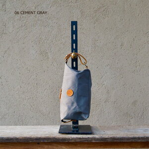 ؂̏z  KHG-BXP01T z CANVAS BOX POUCH LoX{bNX|[`  {[P[X { Made in Japan 2025NfyKinoshoTRANSITz