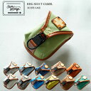 木の庄帆布 公式 2023年 NEW Version スコープケース SCOPE CASE 小物入れ 計測器ケース 国産 Made in Japan【Kinosho…