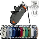 木の庄帆布 公式 KHG-STG01W スタンドキャディバッグ STAND Caddie Bag LIMITED EDITION 2023年モデル【KinoshoTRANSI…