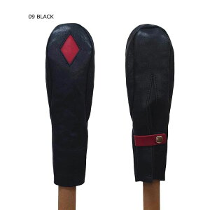 y[֑Ήz؂̏z  KHG-W-DF01M tFAEFCEbhwbhJo[ Ȗ؃U[1d DIAFW KinoshoTRANSIT All Leather Fairway Wood Cover { Made in Japan yKinoshoTRANSITz