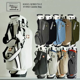 【入荷しました】 木の庄帆布 公式 スタンドキャディバッグ STAND Caddie Bag LIMITED EDITION【KinoshoTRANSIT】