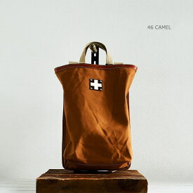 木の庄帆布 公式 BACK PACK TOTE BAG バックパックトートバッグ 帆布 日本製 Made in Japan 2022年モデル【KinoshoTRANSIT】