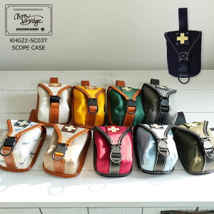 ؂̏z  KHG22-SC03T 2022N NEW Version XR[vP[X SCOPE CASE  vP[X Y Made in JapanyKinoshoTRANSITz
