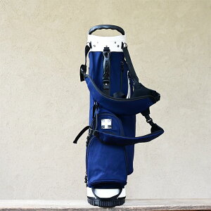 【おまけプレゼント!】木の庄帆布 公式 KHG-STG01W スタンドキャディバッグ ネイビー STAND Caddie Bag LIMITED EDITION 2023年モデル【KinoshoTRANSIT】