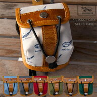 木の庄帆布 公式 KH-SCOOP-CASE 2026年 NEW Version スコープケース SCOPE CASE 小物入れ 計測器ケース …