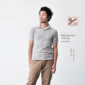 ؂̏z  Kepani Ppj Raffy Stretch Fraise Polo Shirts |Vc Y fB[X 炩 n tB Xp IWi Xgb` tCX  Vv { Made in Japan