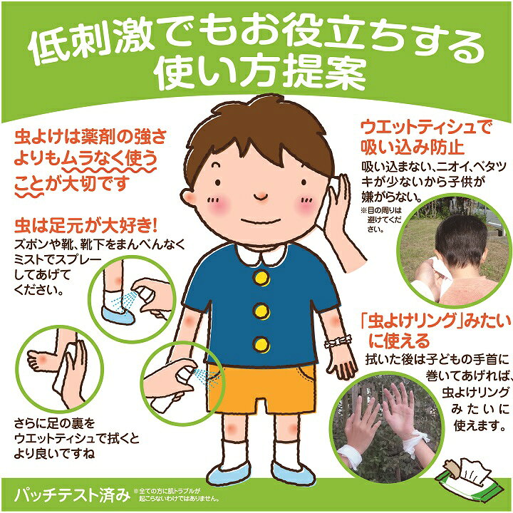 楽天市場 1セット 追加値引き60 Off 在庫限り 子どもに使ってもらいたい虫よけセット 子供 低刺激 ディート無添加 天然成分 ユーカリ精油 特許 ウエットティッシュ ミスト スプレー ハーブ リング 保育園 幼稚園 メール便発送 送料無料