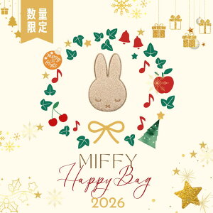 ~btB[ (~) 2026 |~ 3 Miffy Happy Bag TI LN^[ G ObY Zbg  킢 Mtg v[g  ʌ 