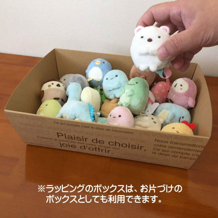 楽天市場 San X すみっコぐらし てのりぬいぐるみ定番全部セット ケースラッピング ラッピング不可 金箔屋本舗 Gold Shop