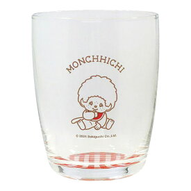 モンチッチ「チェック/グラスS（モンチッチくん)」