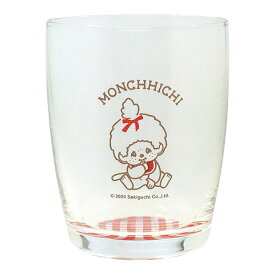 モンチッチ「チェック/グラスS（モンチッチちゃん)」