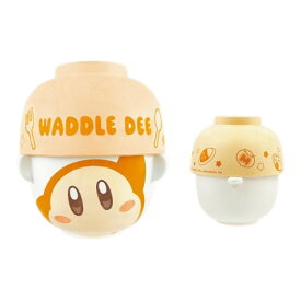 星のカービィ「汁椀茶碗セット(ワドルディ)」