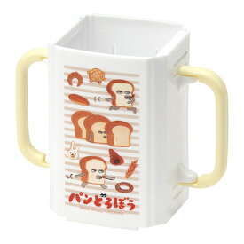 パンどろぼう「折りたたみ紙パック飲料ホルダー」