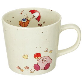 星のカービィ「プププなピクニック/美濃焼マグカップ」